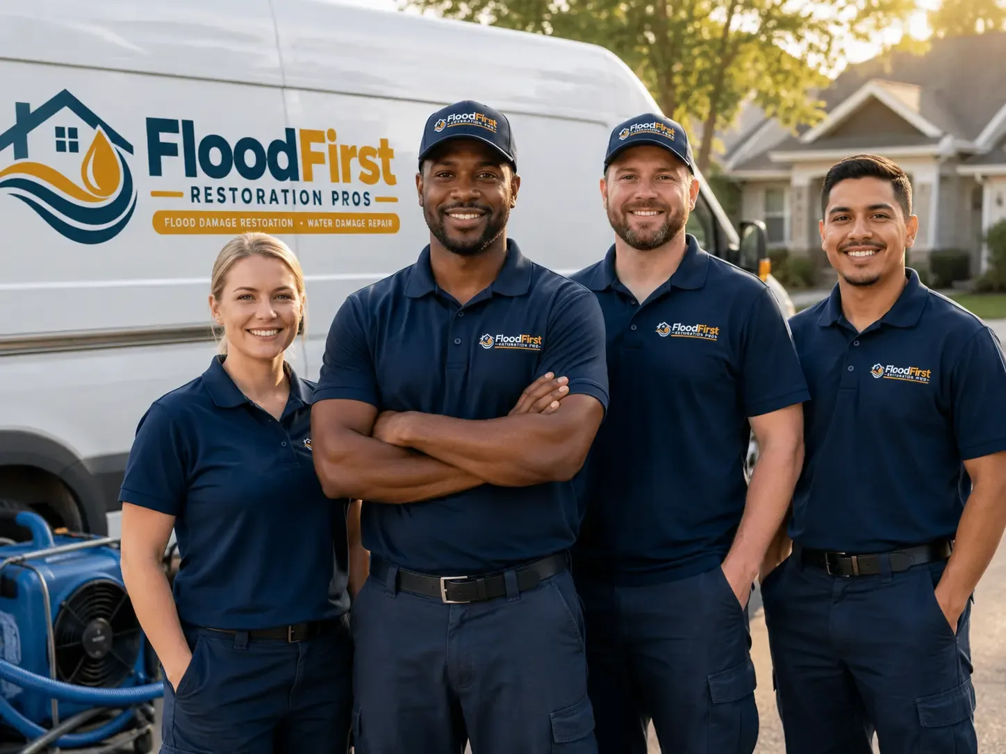 Flood Damage Restoration company in Whittier, CA