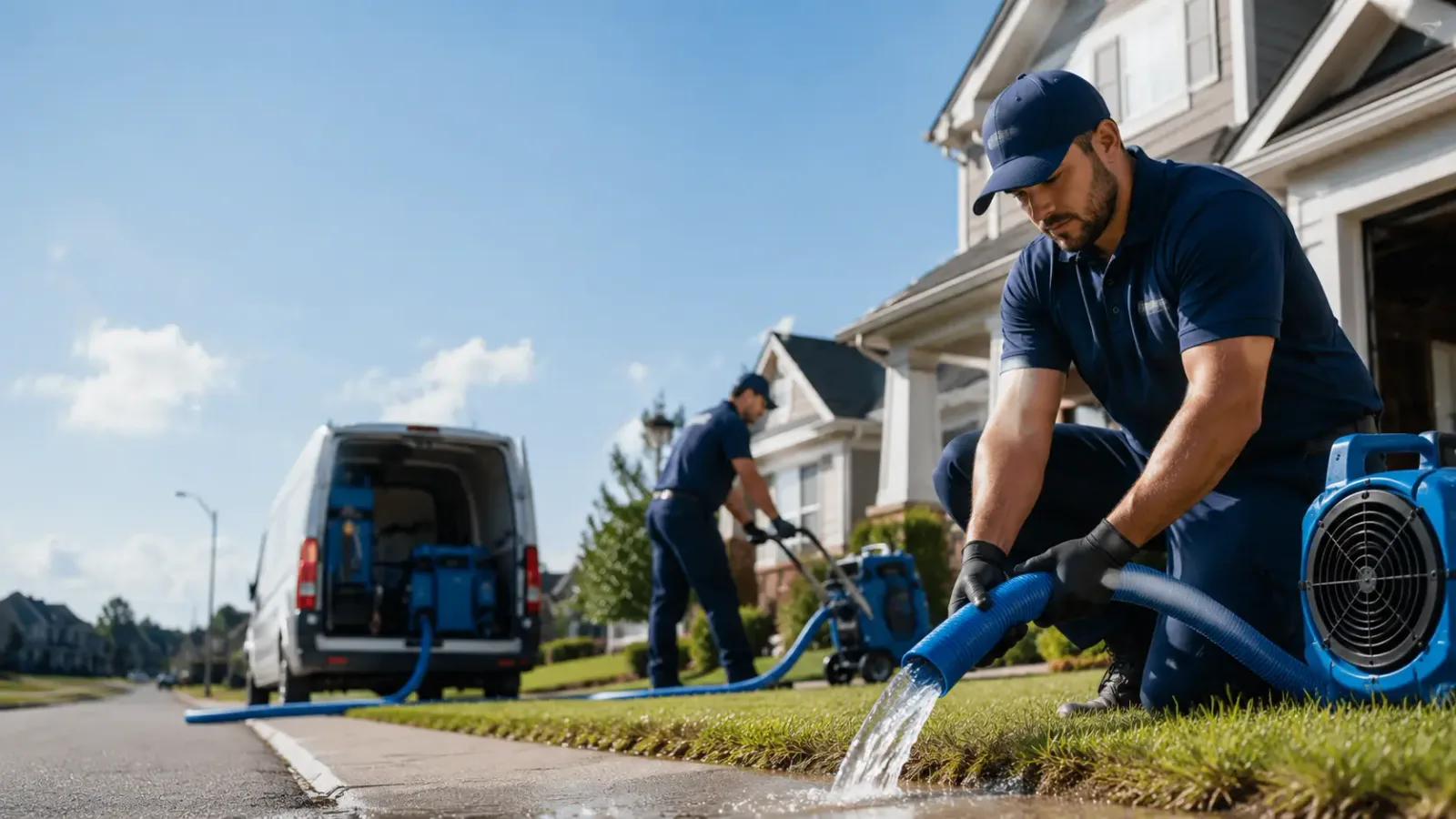 Flood Damage Restoration in Whittier, CA